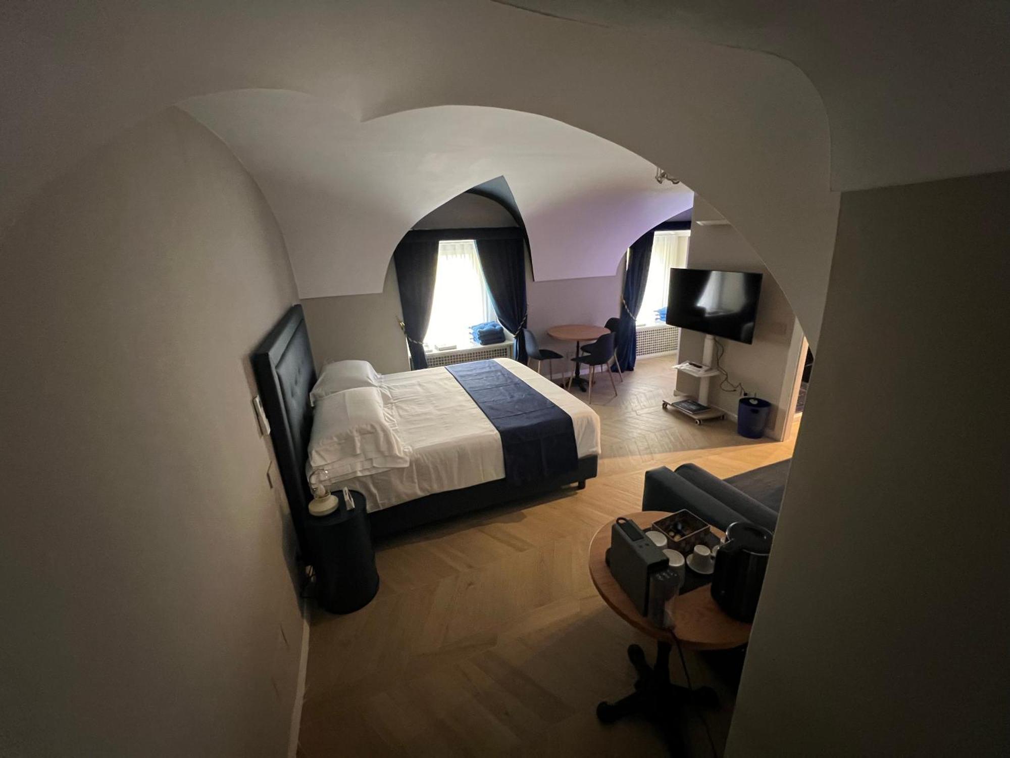 Rome Luxury Blue Suites- Love Extérieur photo