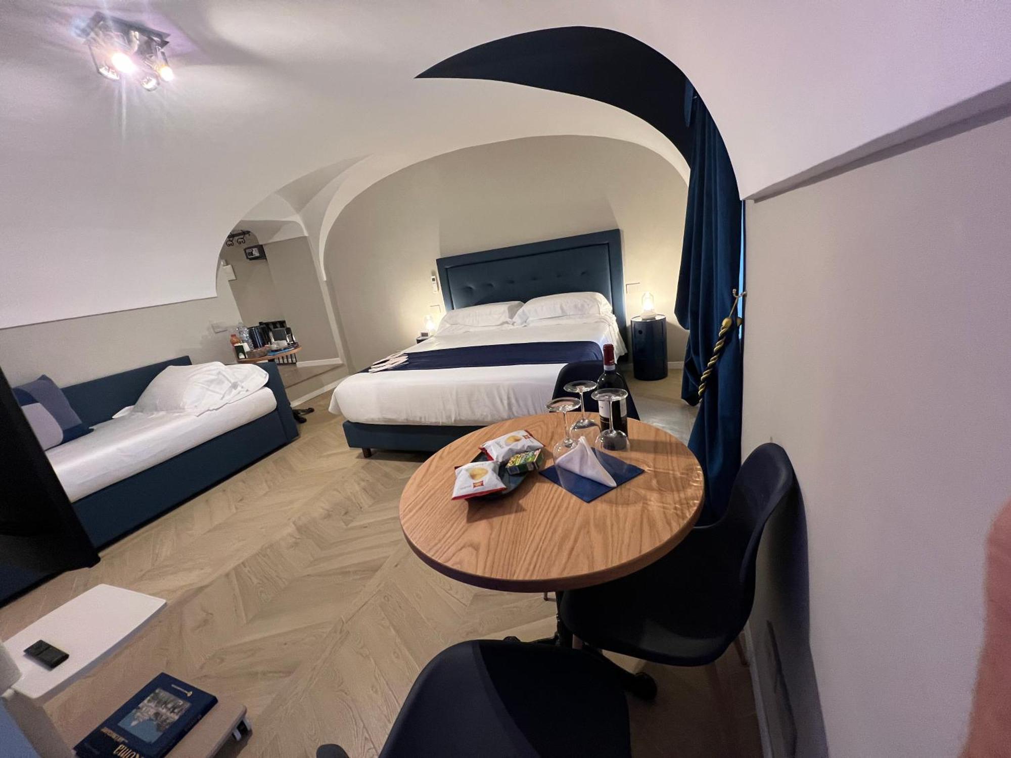 Rome Luxury Blue Suites- Love Extérieur photo