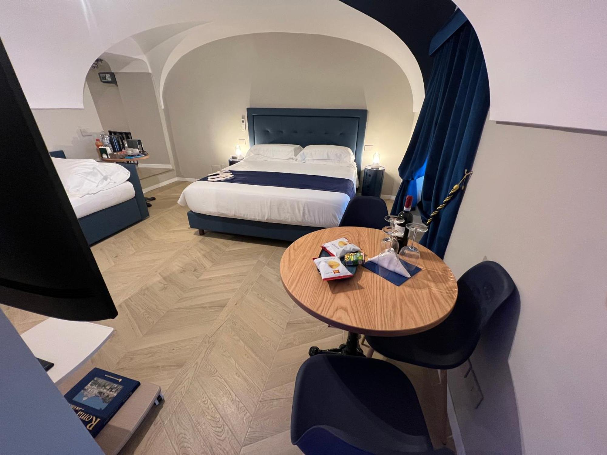 Rome Luxury Blue Suites- Love Extérieur photo