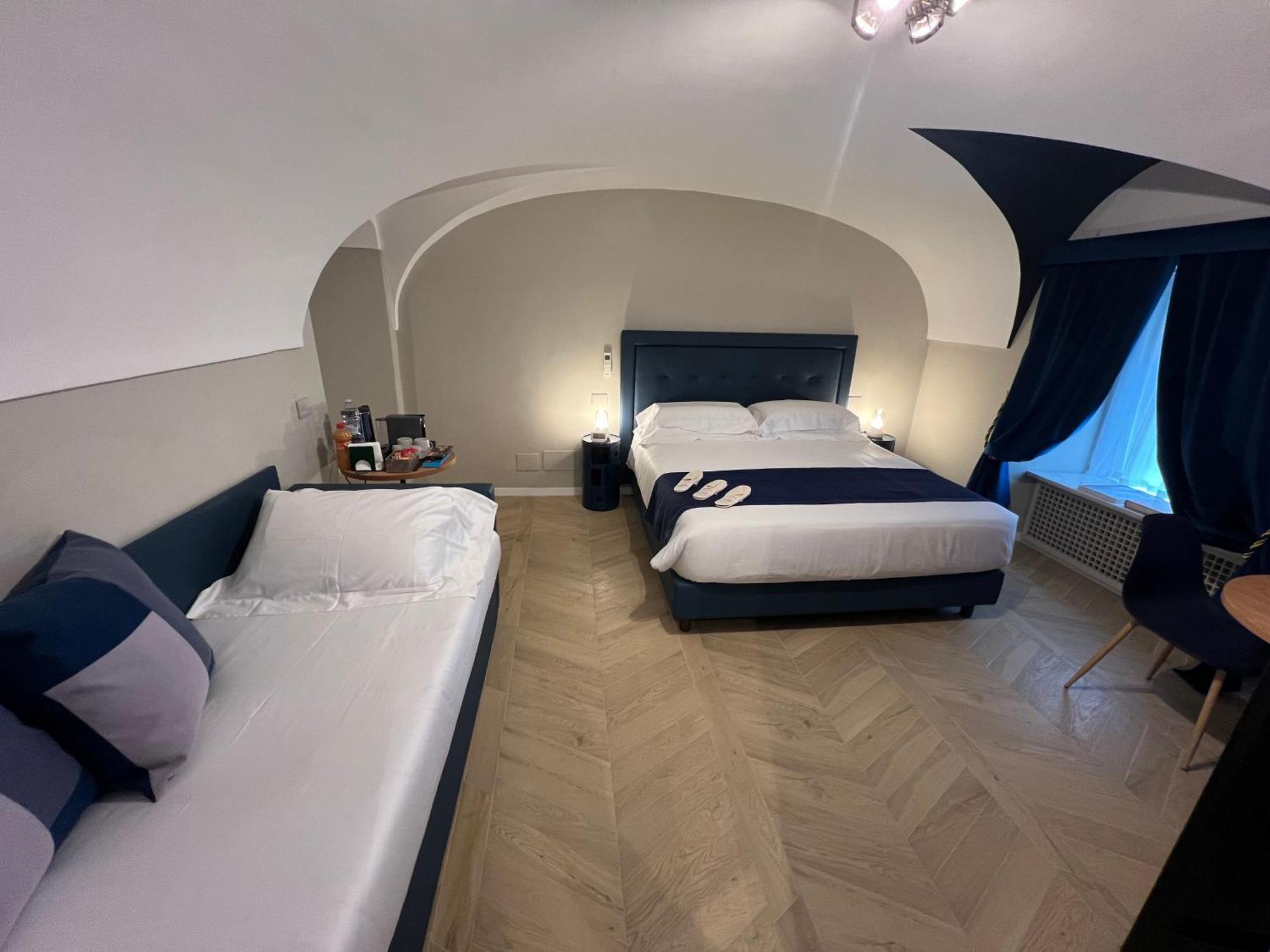 Rome Luxury Blue Suites- Love Extérieur photo